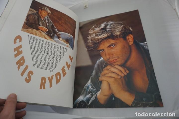 Coleccionismo: PORTAFOLIO RAGAZZA ESTRELLAS DEL 90 - Foto 7