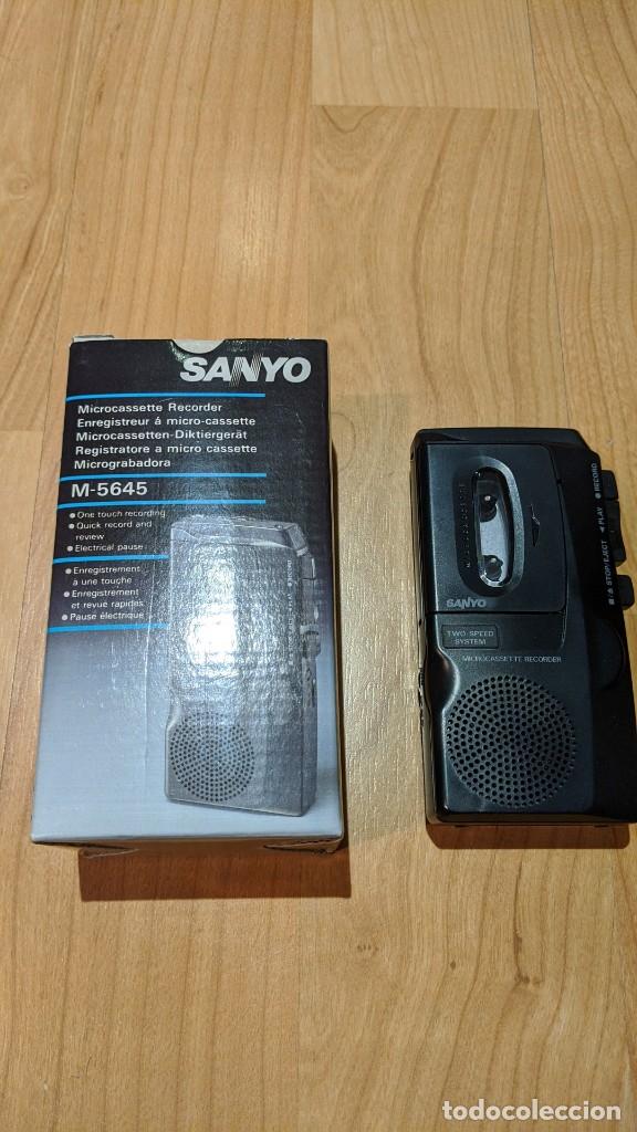 Coleccionismo: MICROCASSETTE SANYO M-5645 - Foto 1