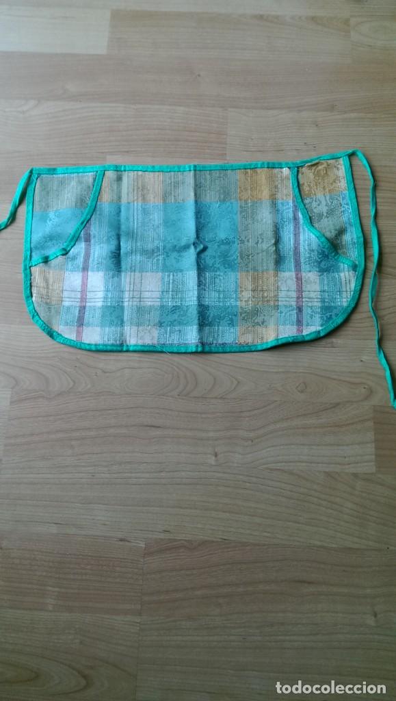 Collectionnisme: ANTIGUO DELANTAL NI&Ntilde;A