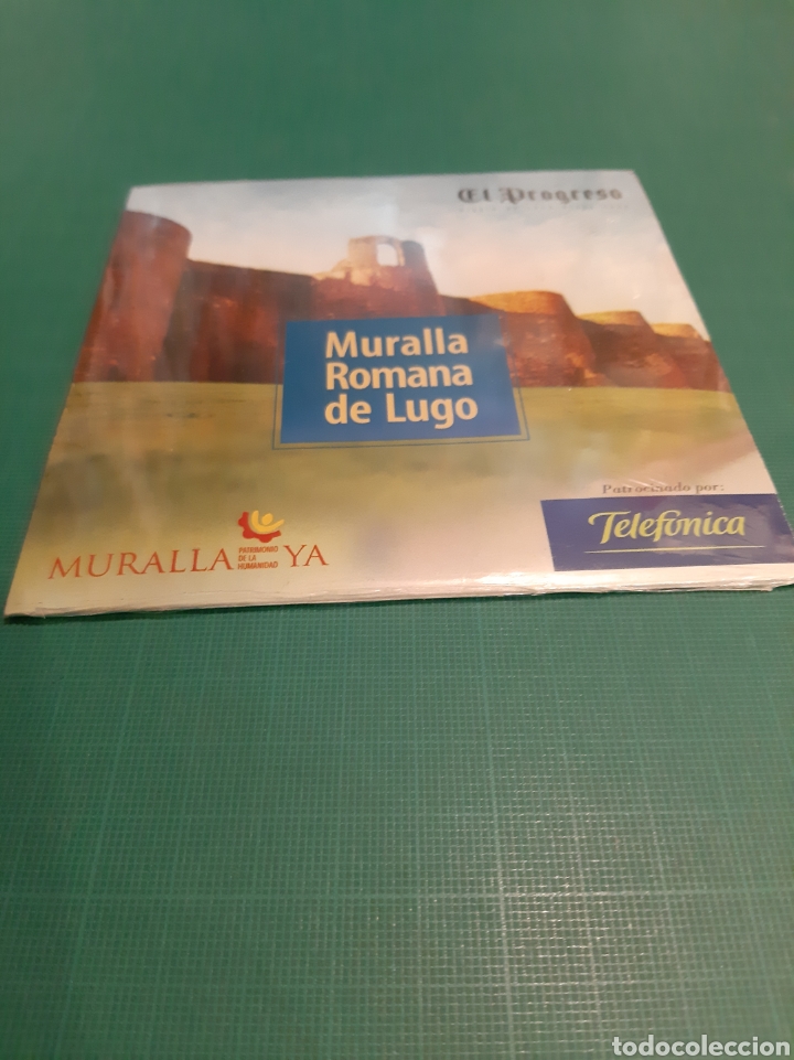 Collecting: LUGO MURALLA ROMANA LUGO CD ROM MURALLA YA