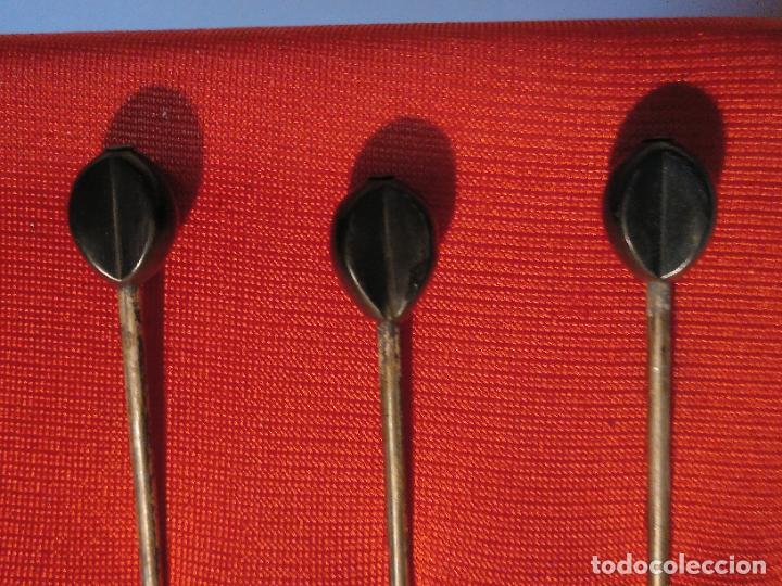 Coleccionismo: Cucharas de plata de ley cuberteria - Foto 3