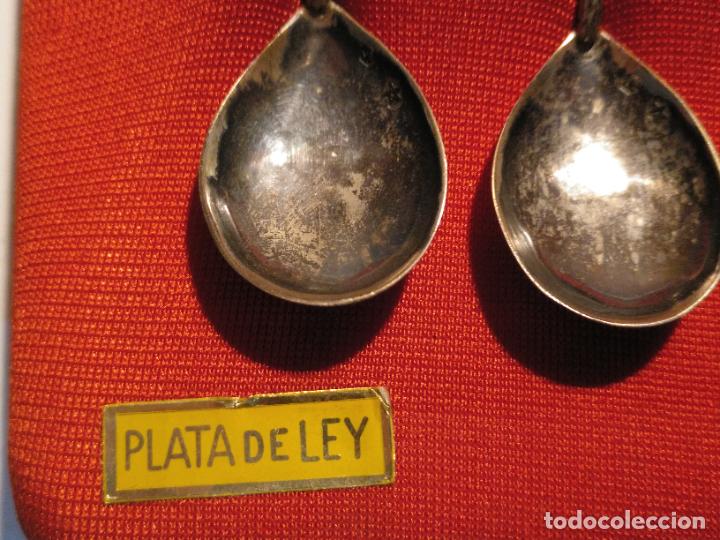 Coleccionismo: Cucharas de plata de ley cuberteria - Foto 4