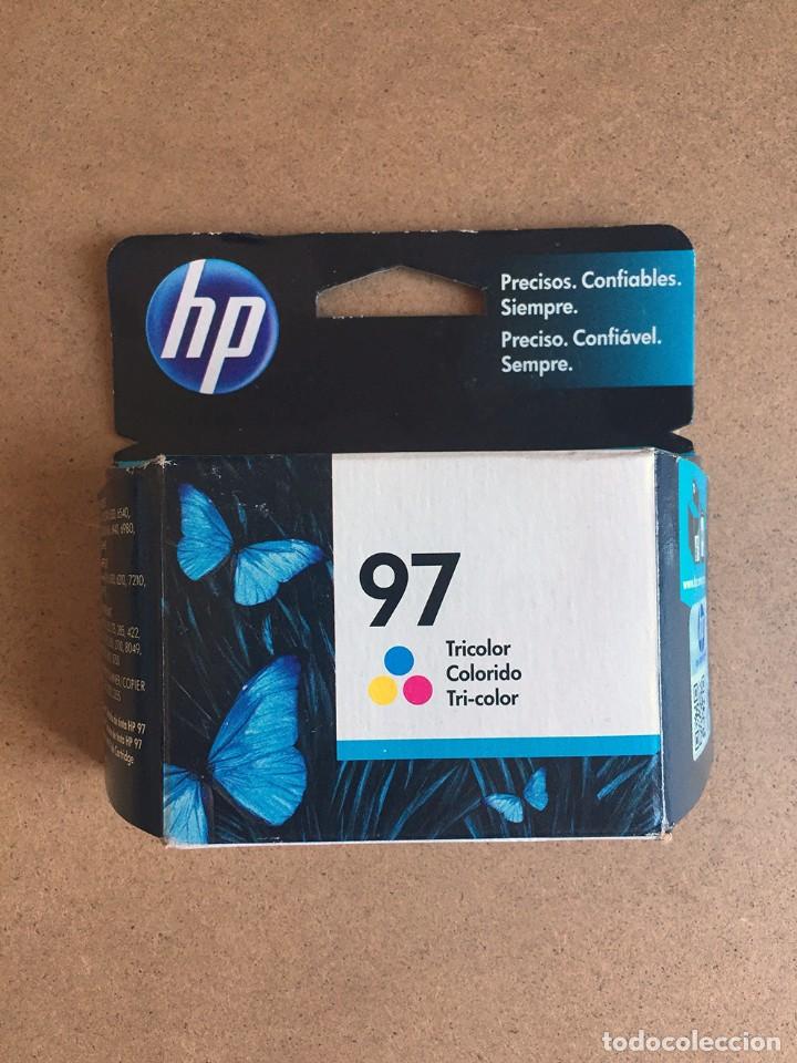 cartucho tinta impresora hp 97 color (hp c9363w - Comprar en todocoleccion  - 221261965