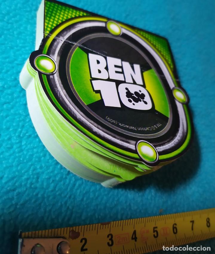 Coleccionismo: LIBRETA PEQUE&Ntilde;A NOTAS RAPIDAS CARTON NETWORK BEN 10