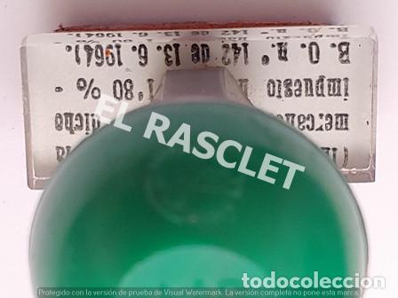 Sammeln: ANTIGUO TAPON - INCLUIDO EN EL PRECIO DE LA MERCANCIA EL RESTO DE DICHO IMPUESTO - A&Ntilde;OS 60 -