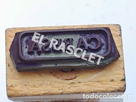 Sammeln: ANTIGUO TAPON DE MADERA - CABBSA -