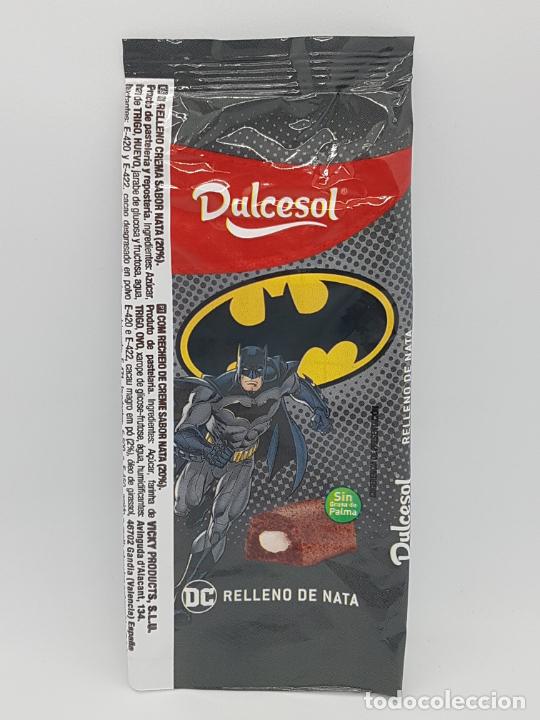 envoltorio/embalaje bollitos dulcesol dc comics - Buy Other collectible  objects on todocoleccion