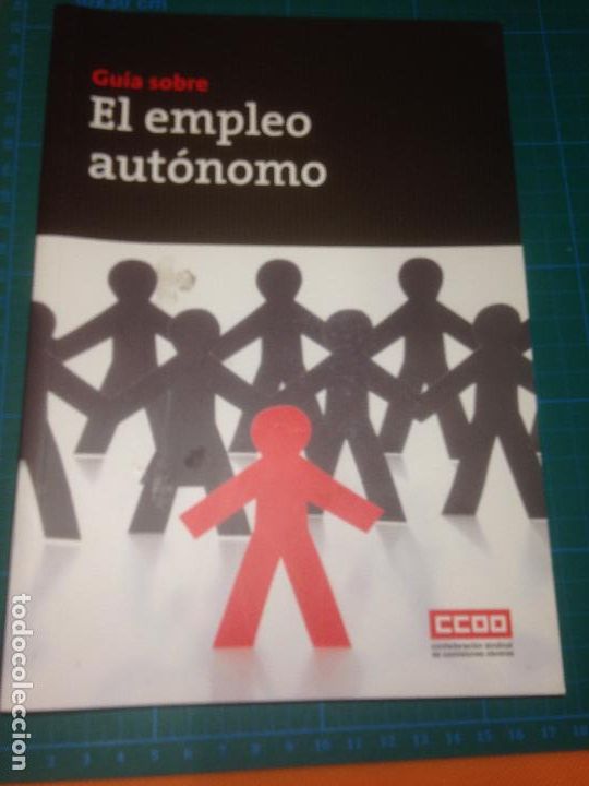 Coleccionismo: GUIA SOBRE EL EMPLEO AUTONOMO - CC.OO.