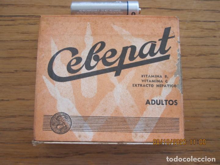 Collecting: CAJA DE FARMACIA CEBEPAT ADULTOS SIN DESPRECINTAR