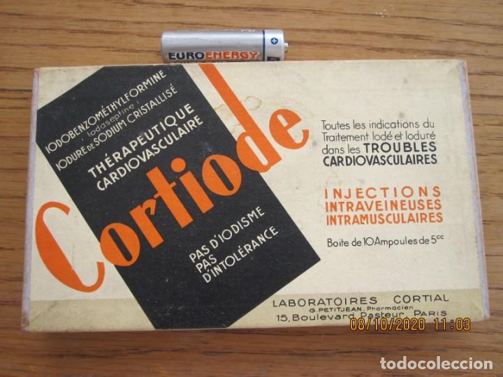 Sammeln: CAJA DE MEDICINA FARMACIA SIN ABRIR CORTIODE CARDIOVASCULAR