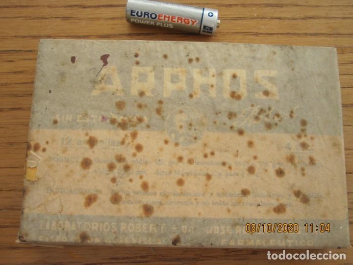 Coleccionismo: CAJA DE MEDICINA FARMACIA SIN ABRIR ARPHOS TIENE EL PAPEL ORIGINAL