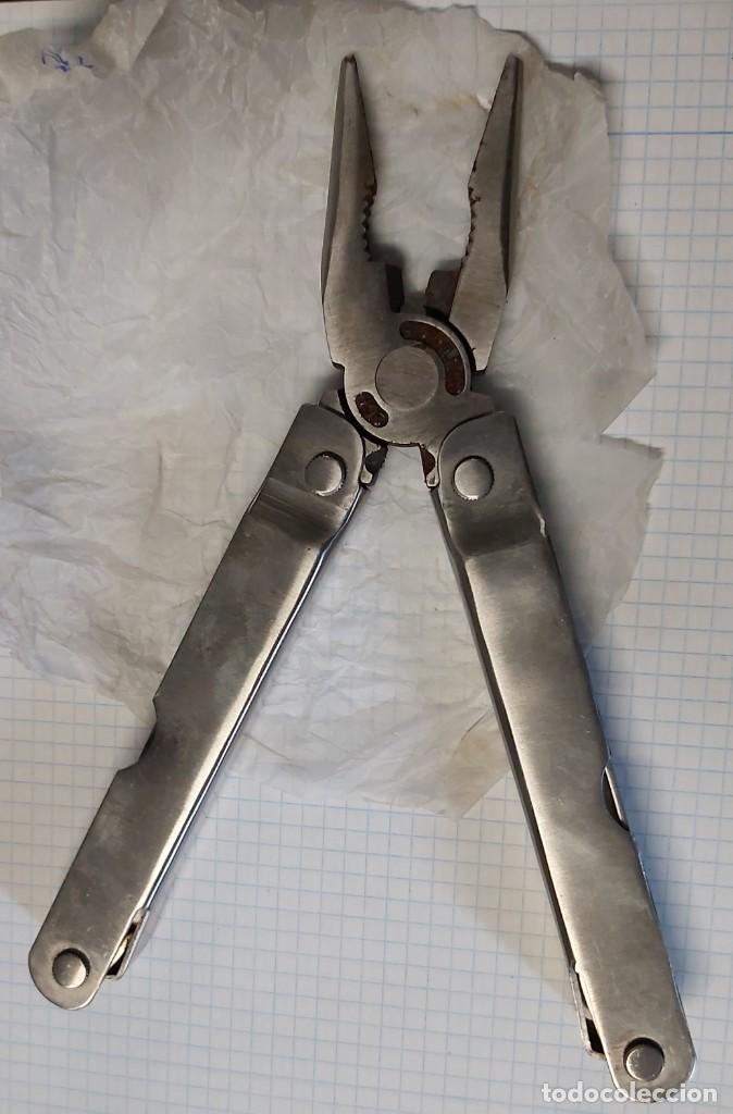 Coleccionismo: Navaja multiusos MAMMUT - Foto 4