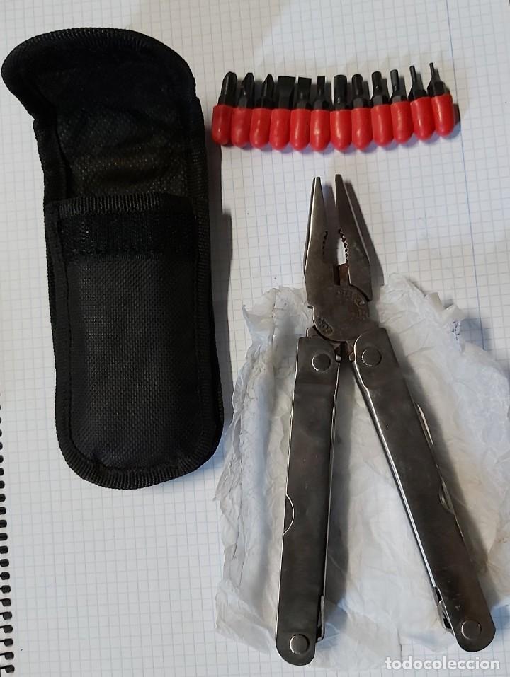 Coleccionismo: Navaja multiusos MAMMUT - Foto 1