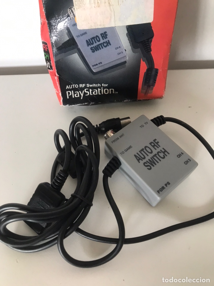 Coleccionismo: AUTO RF SWITCH PLAYSTATION - Foto 2