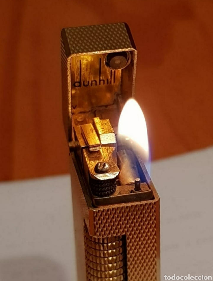 Coleccionismo: Mechero Dunhill antiguo - Foto 2