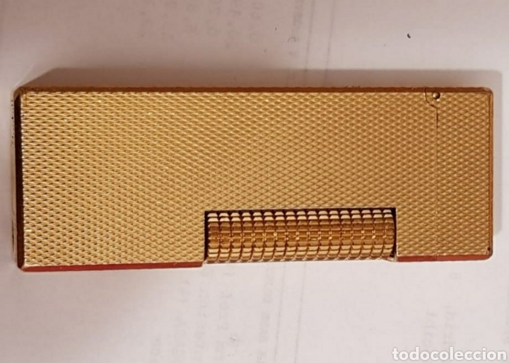 Coleccionismo: Mechero Dunhill antiguo - Foto 1