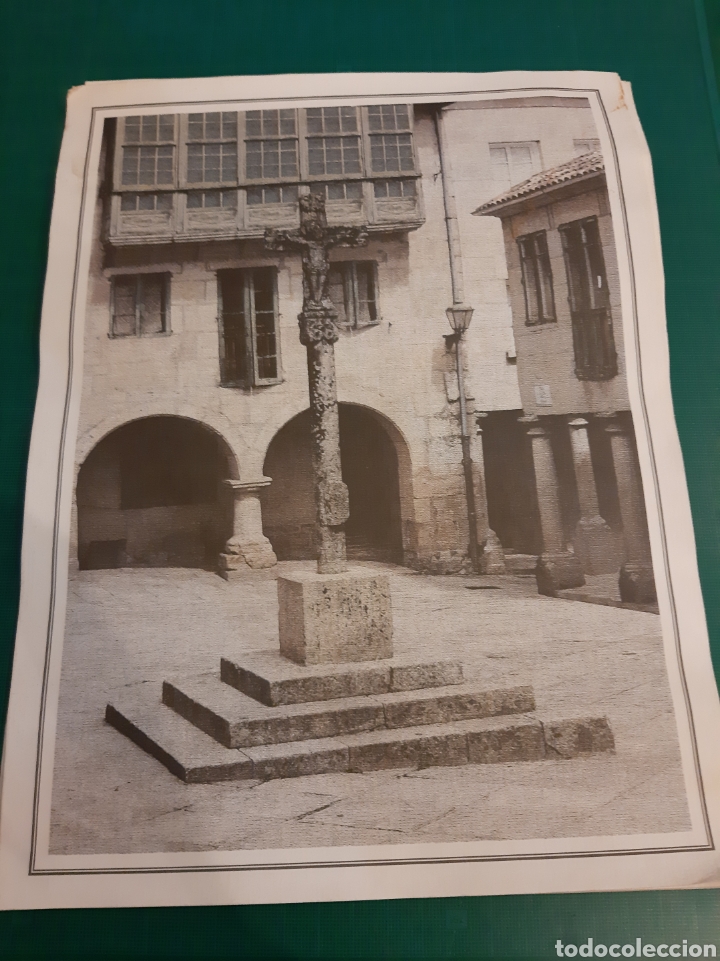 Collectionnisme: L&Aacute;MINAS CRUCEIROS GALICIA 30X23 COLECCIONISMO COLISEVM LUGO