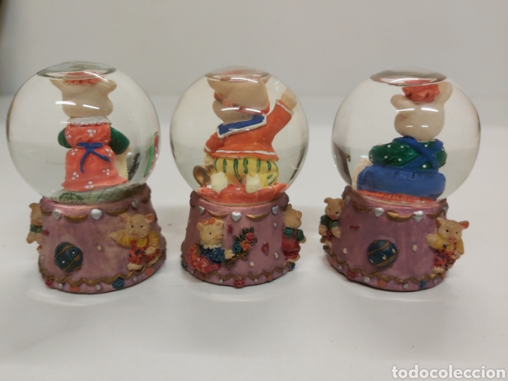 Coleccionismo: Bolas de nieve Leonardo Collectables Pigs - Foto 6