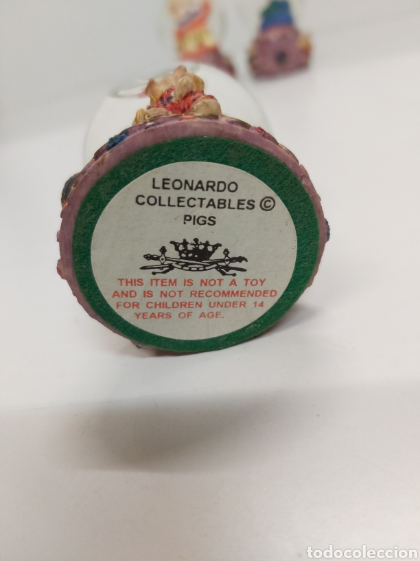 Coleccionismo: Bolas de nieve Leonardo Collectables Pigs - Foto 7
