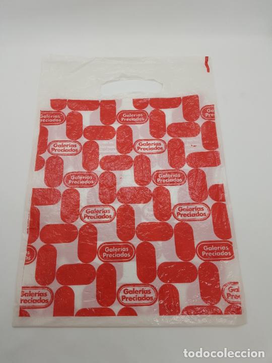 Coleccionismo: BOLSA DE PLASTICO PEQUE&Ntilde;A GALER&Iacute;AS PRECIADOS - VINTAGE