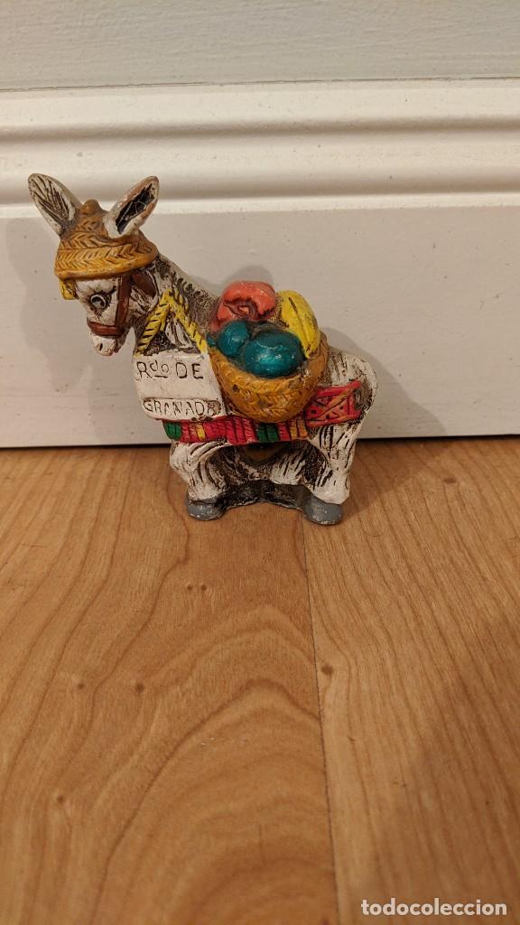 Sammeln: FIGURITA BURRO RECUERDO DE GRANADA