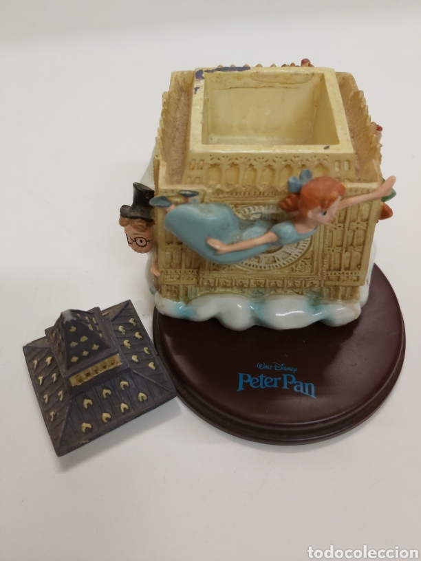 Coleccionismo: Caja musical Peter Pan - Foto 7