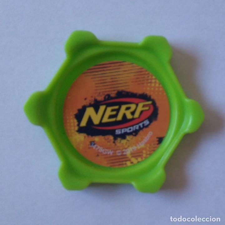 Coleccionismo: Nerf Kelloggs 2019 disco Kellogg kellog pROMOCIONAL Hasbro disc