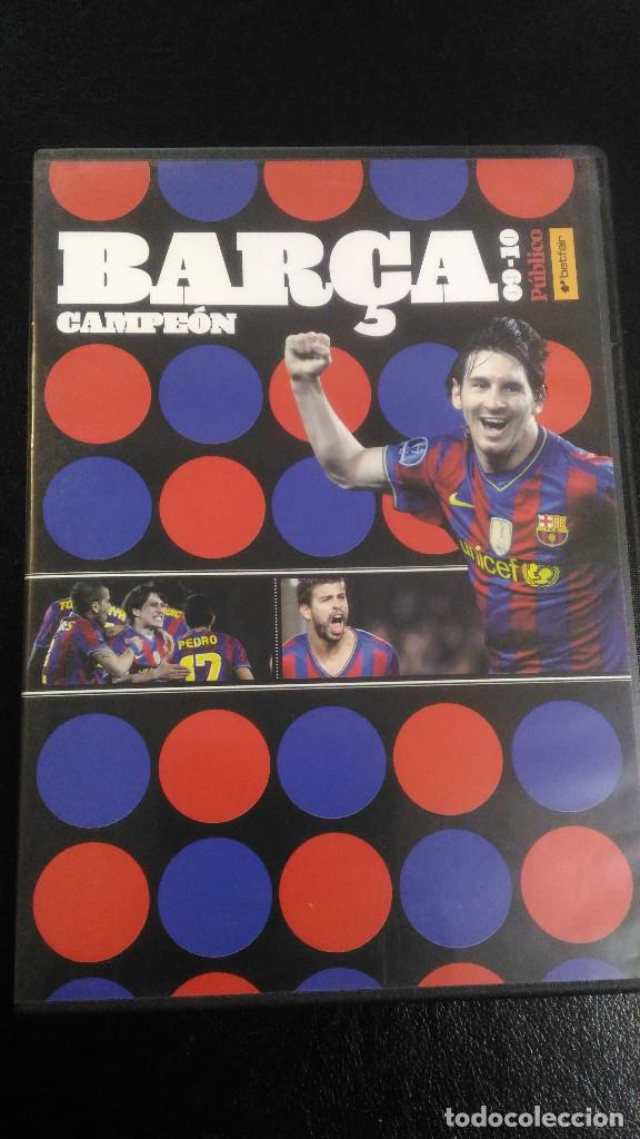 Coleccionismo: Bar&ccedil;a 12 DVDs epoca dorada a&ntilde;os 2009 2010 y 2011, Guardiola Messi