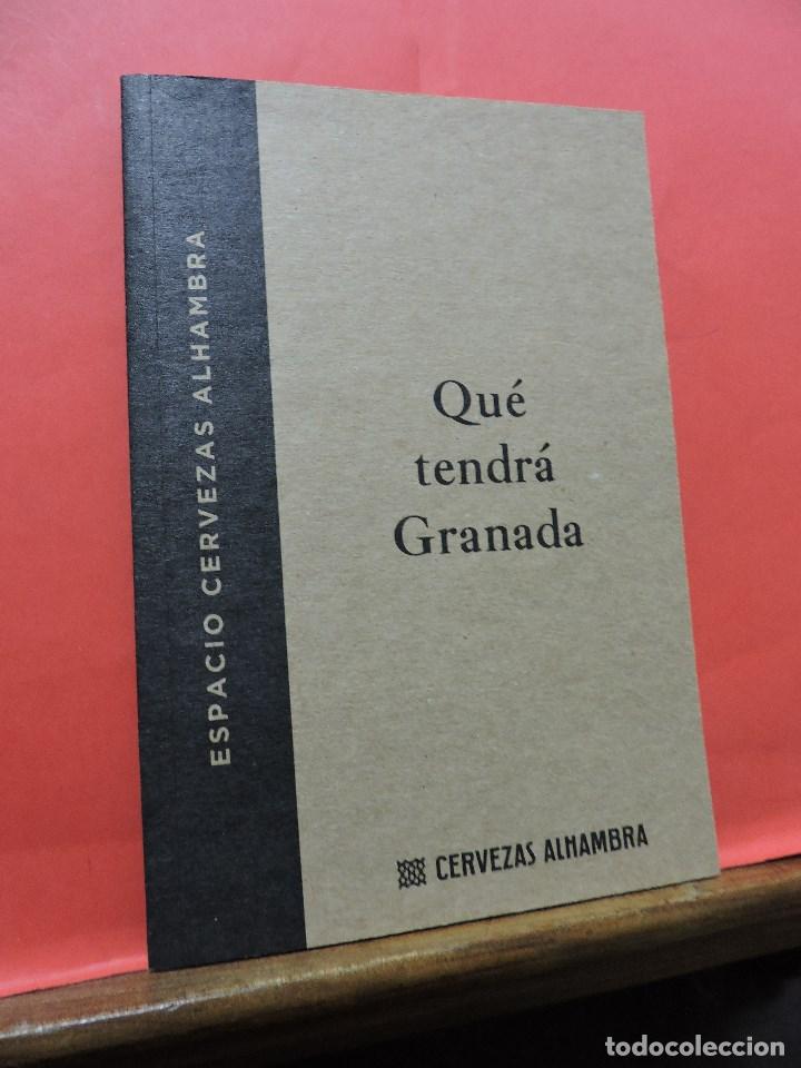 Coleccionismo: Qu&eacute; tendr&aacute; Granada. Cervezas Alhambra. - Foto 1