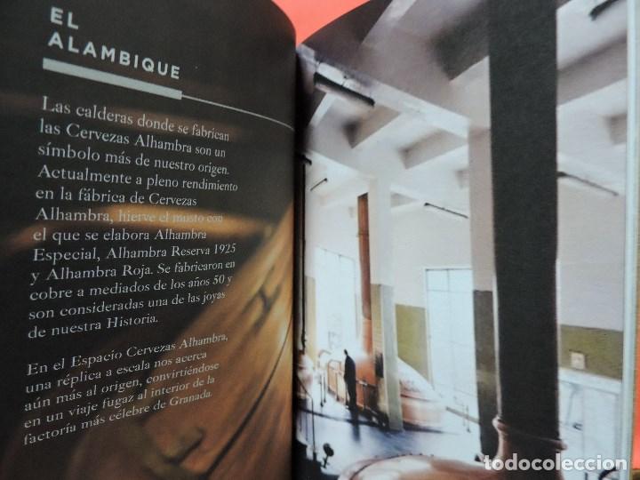 Coleccionismo: Qu&eacute; tendr&aacute; Granada. Cervezas Alhambra. - Foto 2