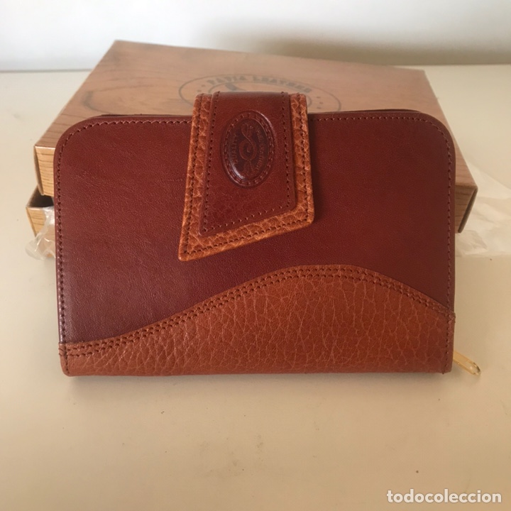 Coleccionismo: CARTERA DE BOLSILLO - PAVIA LEATHER - Foto 1