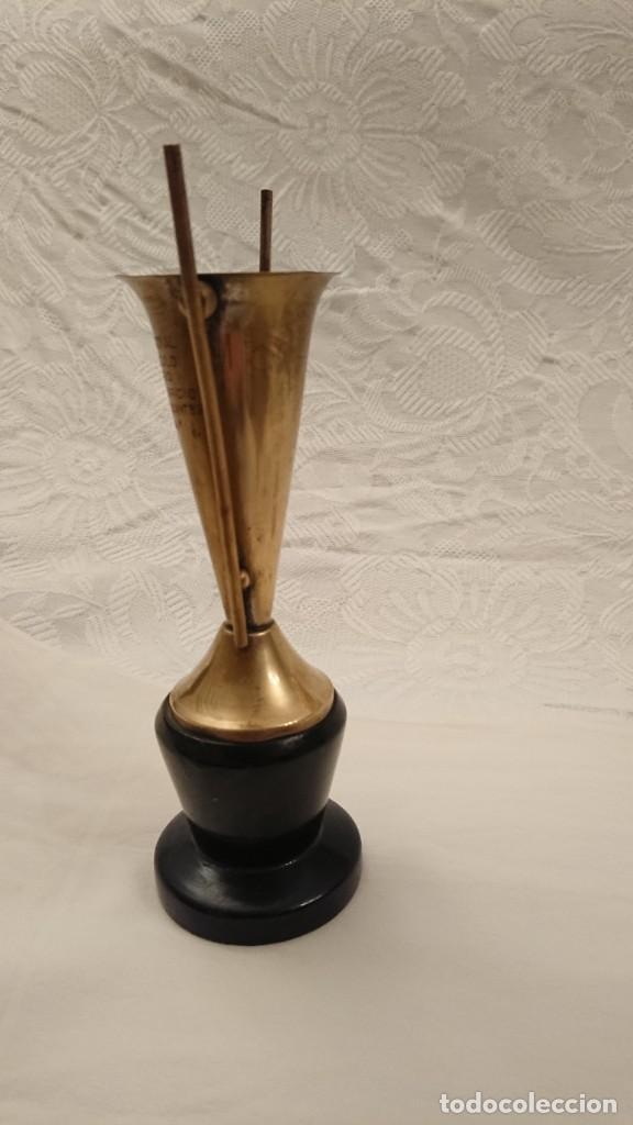 Coleccionismo: TROFEO AL SINDICATO DEL ESPECT&Aacute;CULO, 1967 - Foto 5