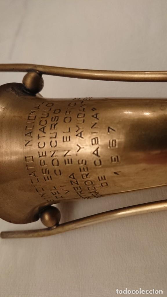 Coleccionismo: TROFEO AL SINDICATO DEL ESPECT&Aacute;CULO, 1967 - Foto 8
