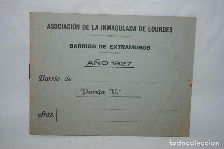Colecionismo: ASOCIACION DE LA INMACULADA DE LOURDES , CADIZ .