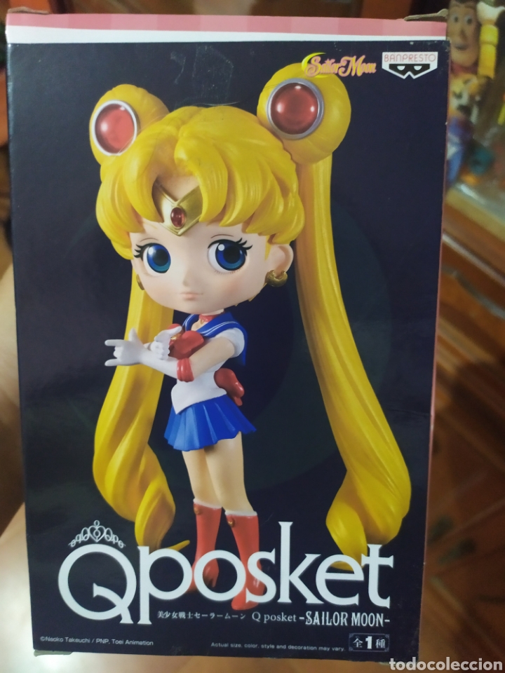 Coleccionismo: Figura Sailor Moon Q Posket