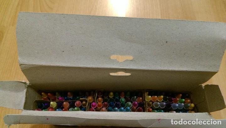 Coleccionismo: CAJA 100 CRAYONS - Foto 2