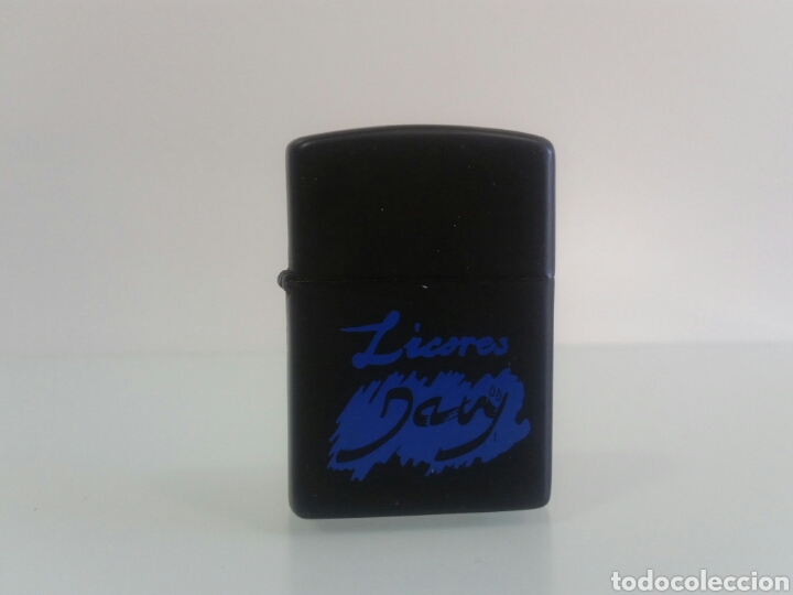 Coleccionismo: Mechero tipo Zippo Licores Davy