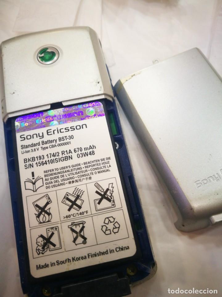 Coleccionismo: Tel&eacute;fono SONY ERICSSON sin probar - Foto 3