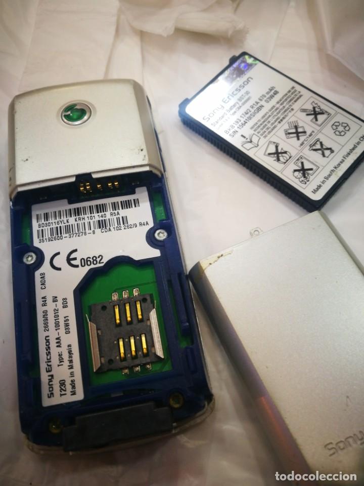 Coleccionismo: Tel&eacute;fono SONY ERICSSON sin probar - Foto 4