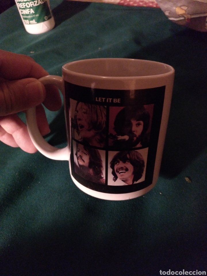 Collezionismo: Mug colecci&oacute;n Beatles