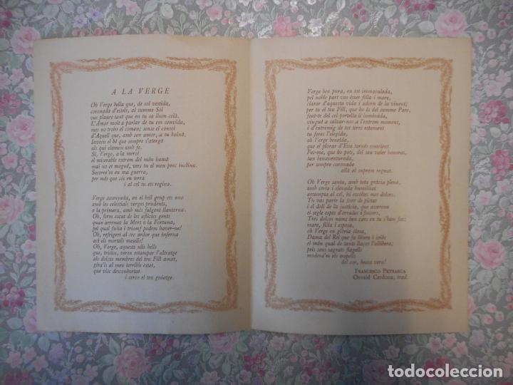 Coleccionismo: FRANCESCO PETRARCA. DESEMBRE DEL 1952. - Foto 2