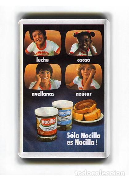 Coleccionismo: IMAN ACRILICO NEVERA - PUBLICIDAD NOCILLA