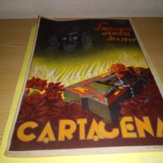 Coleccionismo: MUY RARA REVISTA DE LA SEMANA SANTA DE CARTAGENA DE 1944. EN EXCELENTE ESTADO. Lote 223137532