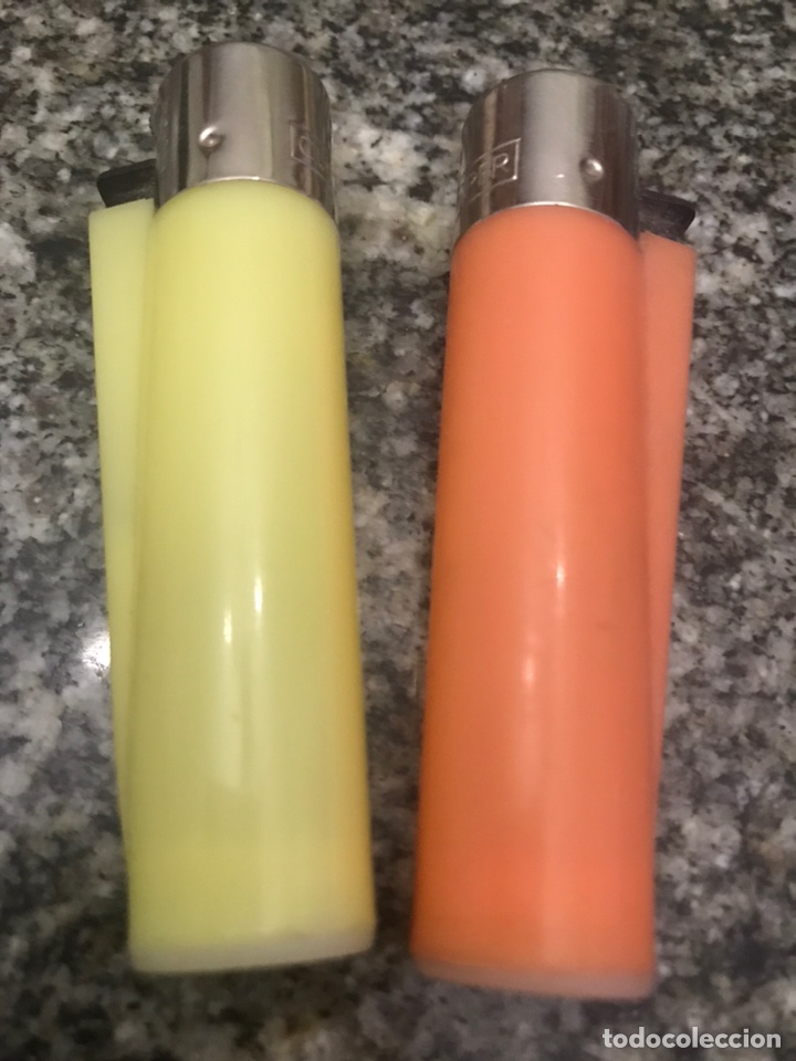 Coleccionismo: Mecheros Clipper