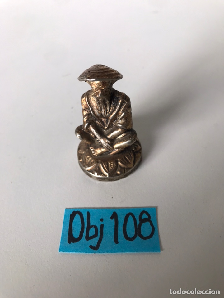 Coleccionismo: PEQUE&Ntilde;A FIGURA ORIENTAL - Foto 1