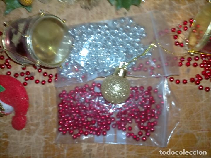 Coleccionismo: Lote decoraci&oacute;n navide&ntilde;a - Foto 3