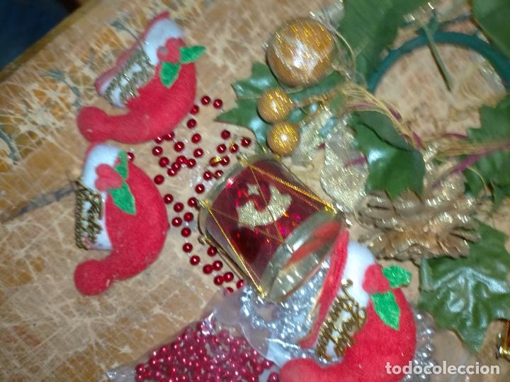 Coleccionismo: Lote decoraci&oacute;n navide&ntilde;a - Foto 10