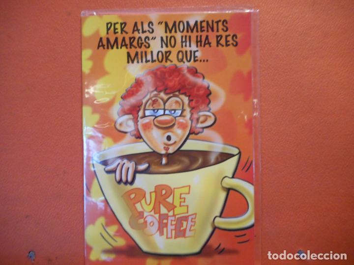 Coleccionismo: SIMP&Aacute;TICA TARJETA DE CUMPLEA&Ntilde;OS. - Foto 1
