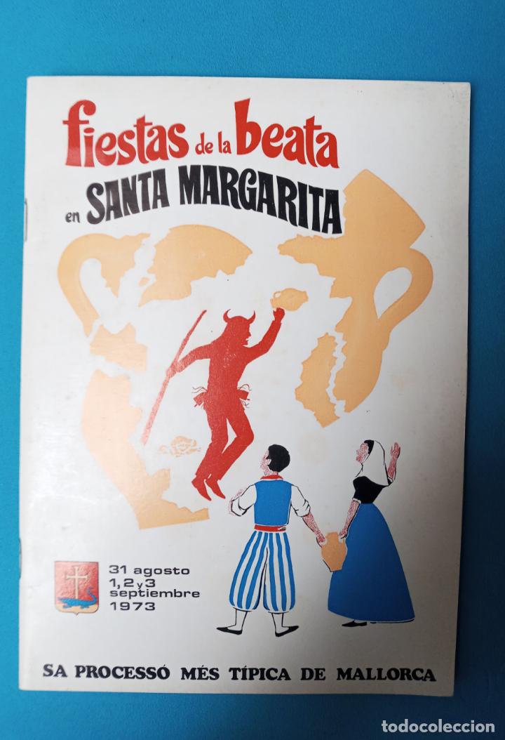 Collezionismo: Fiesta de la beata en Santa Margalida 1973