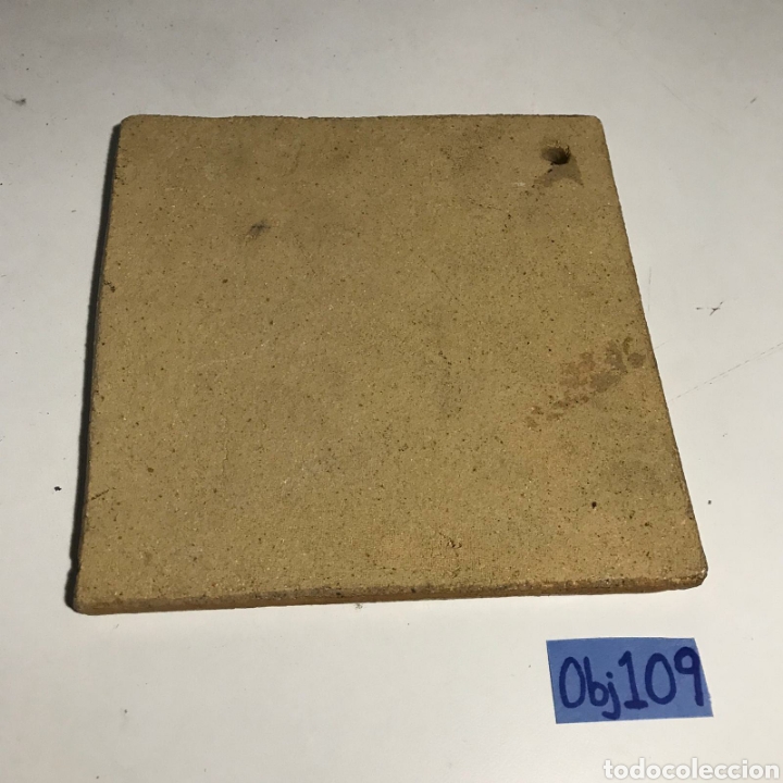 Coleccionismo: Azulejo de buho - Foto 2